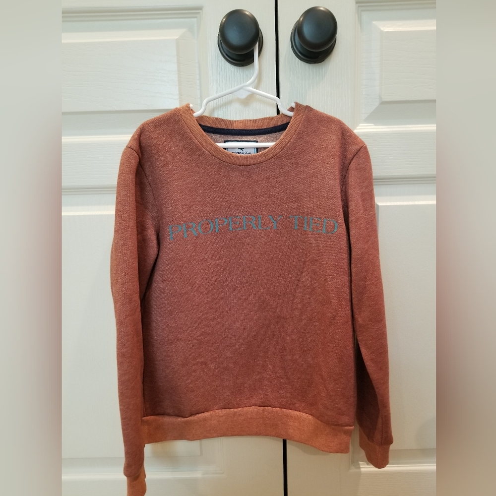Properly Tied Sweatshirt